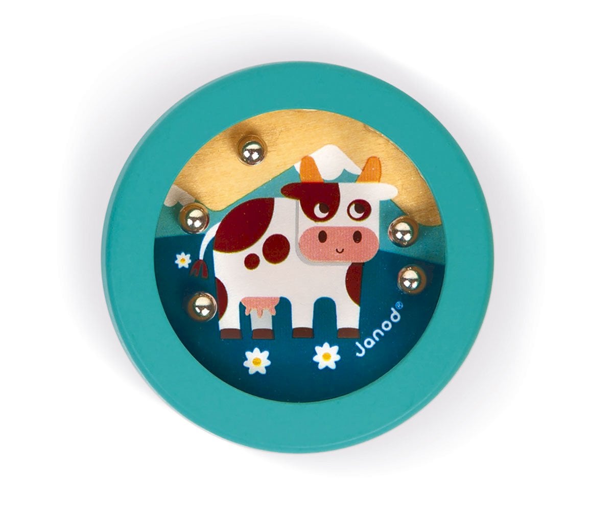 Mini Labyrinth Pocket Cow