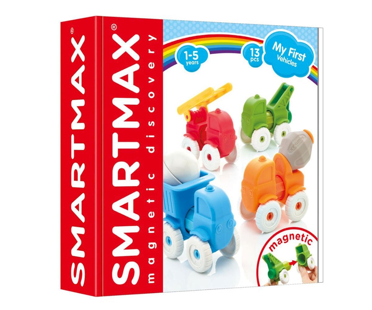 Magnetic Game My First Vehicles