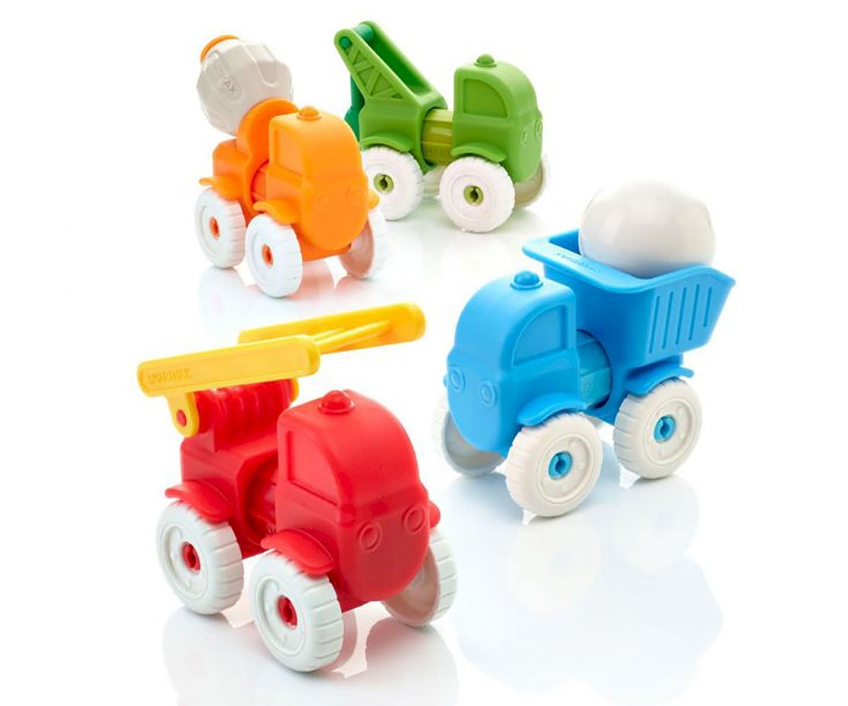 Magnetic Game My First Vehicles
