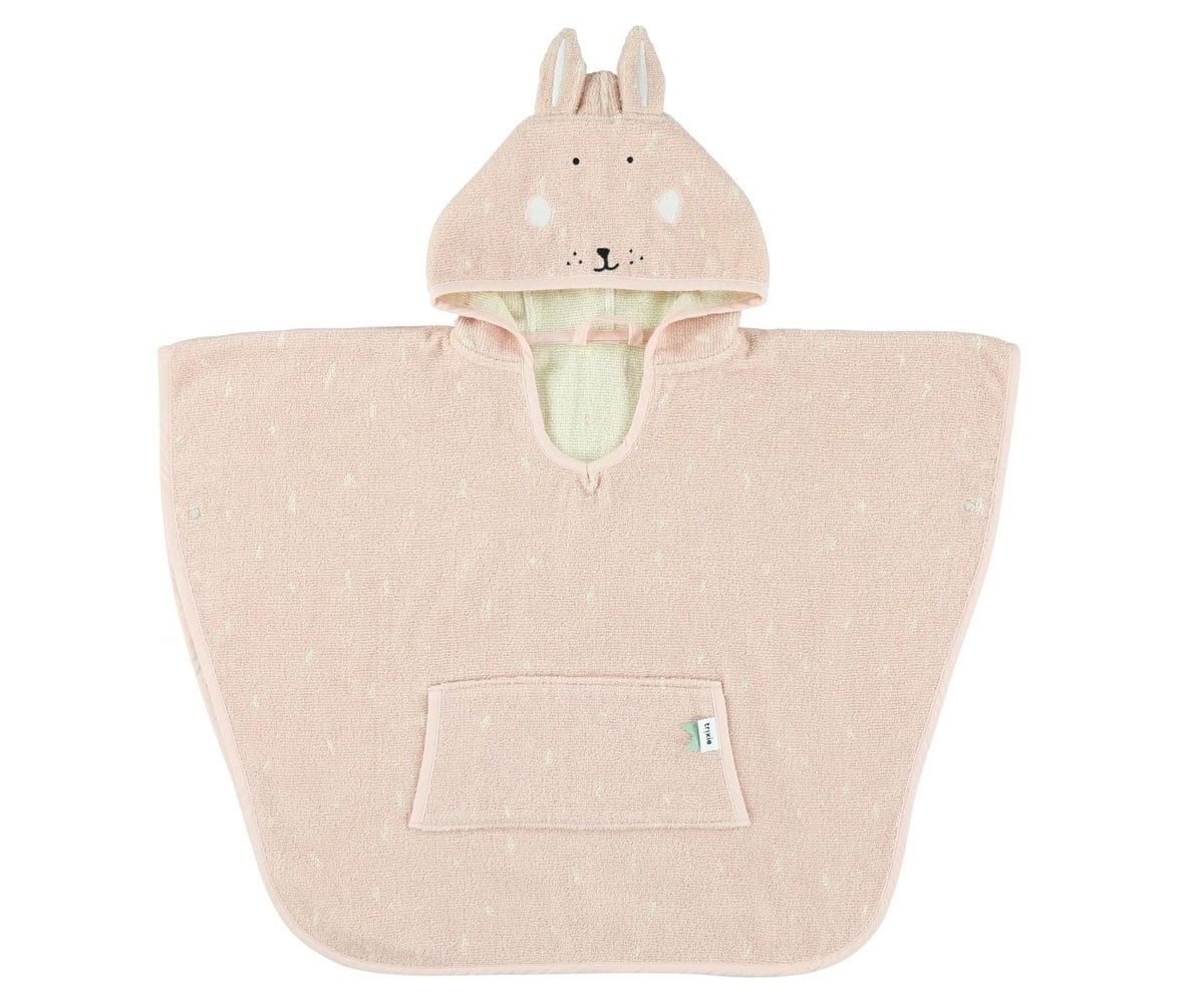 Personalised Mr Rabbit Poncho