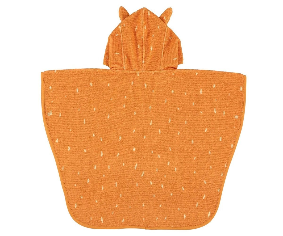 Personalised Mr Fox Poncho