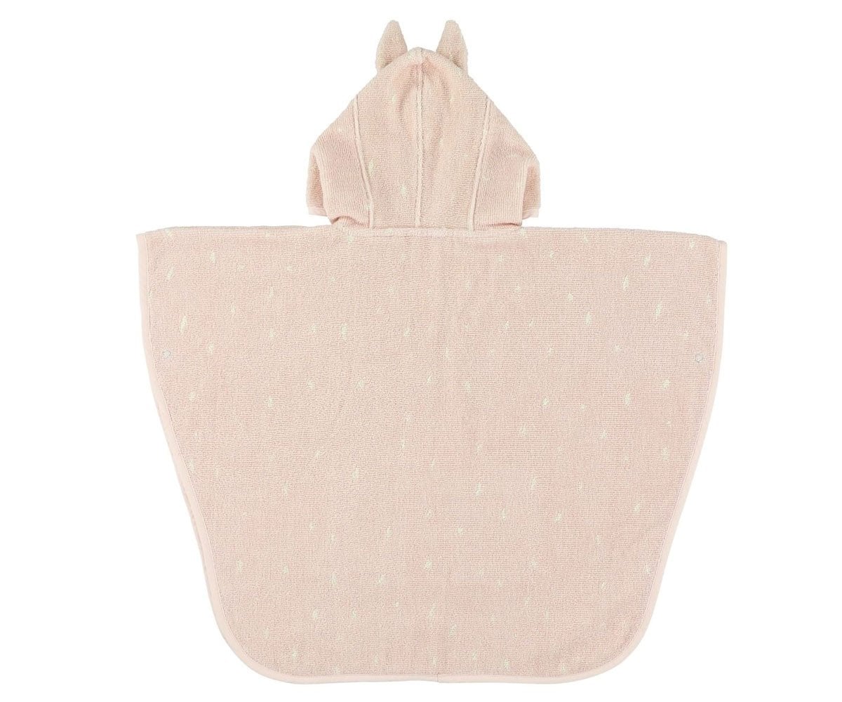 Personalised Mr Rabbit Poncho