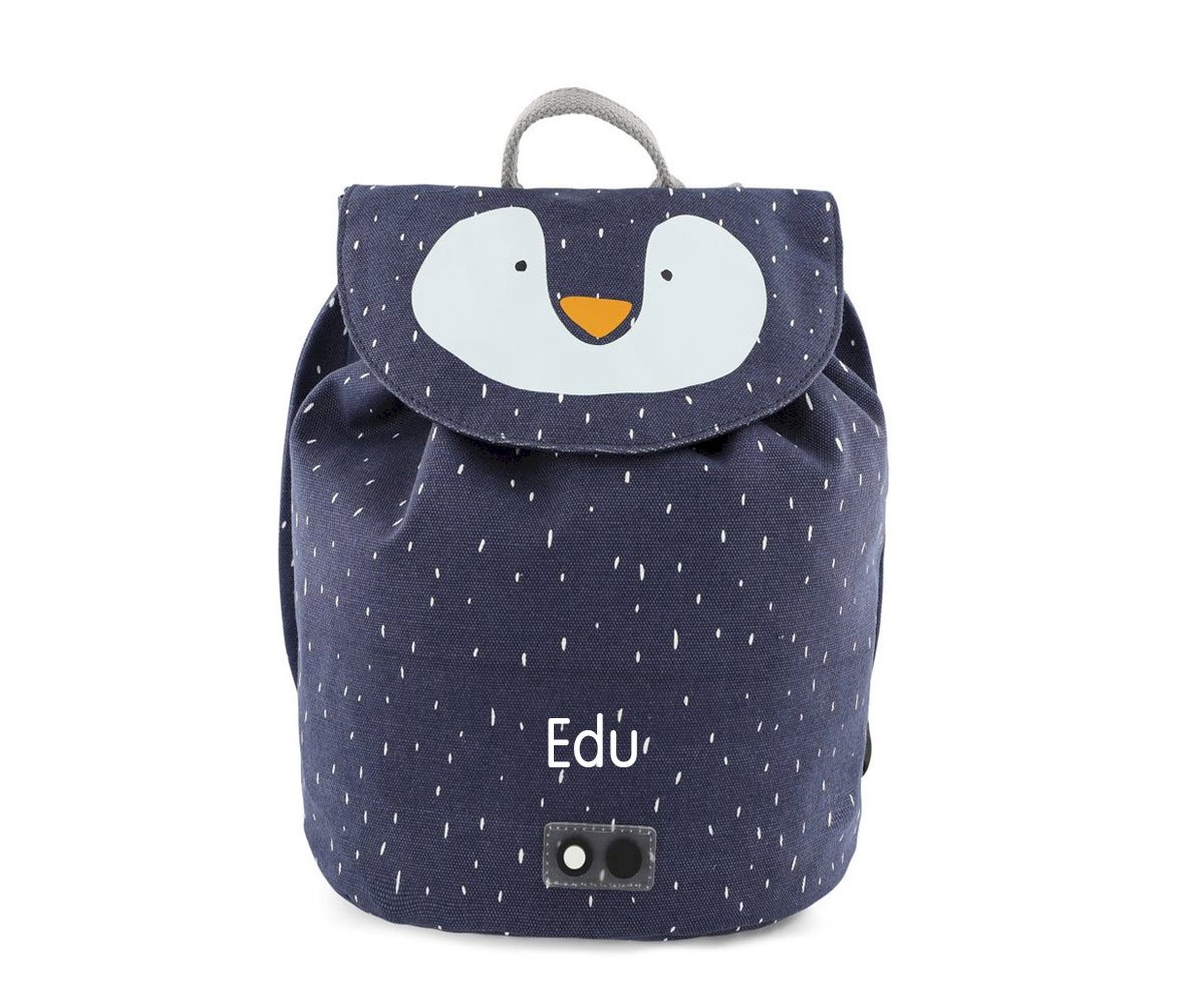 Mini Zaino Trixie Mr. Penguin Personalizzabile