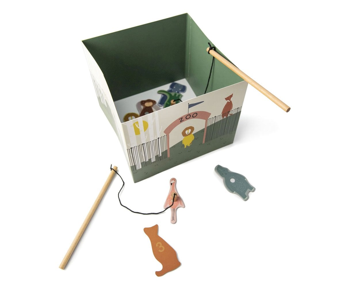 Jogo de Pesca Zoo