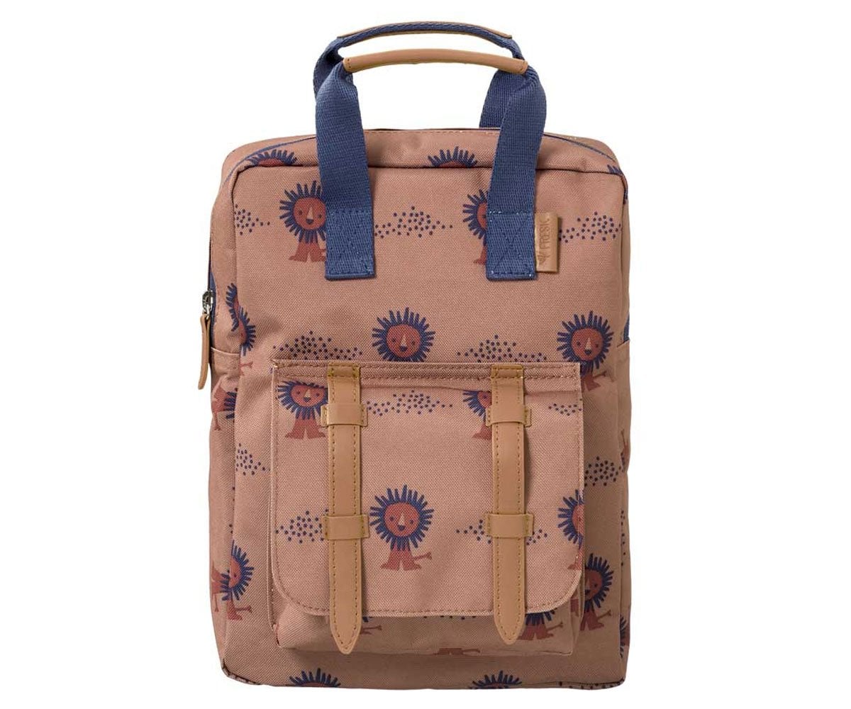 Zaino Scuola Fresk Leone Personalizzabile