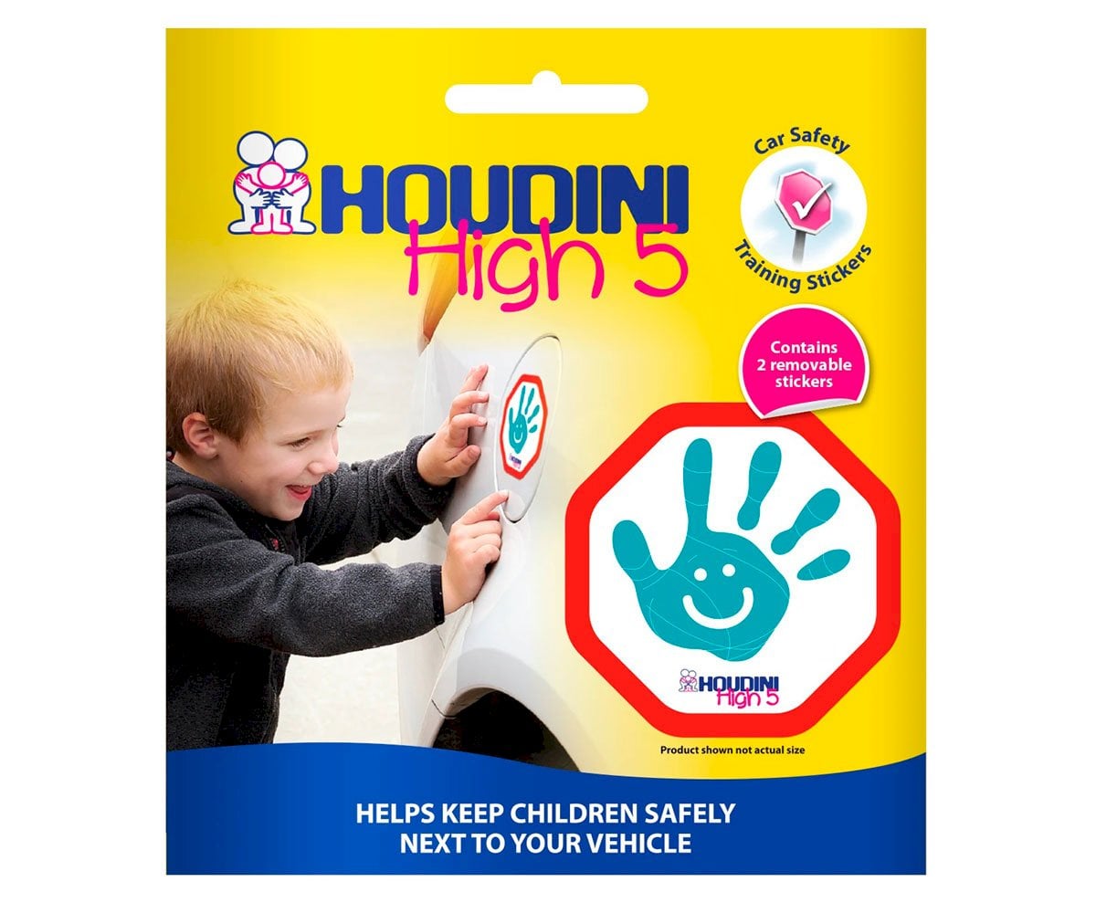 Adesivo de segurança infantil Houdini High 5