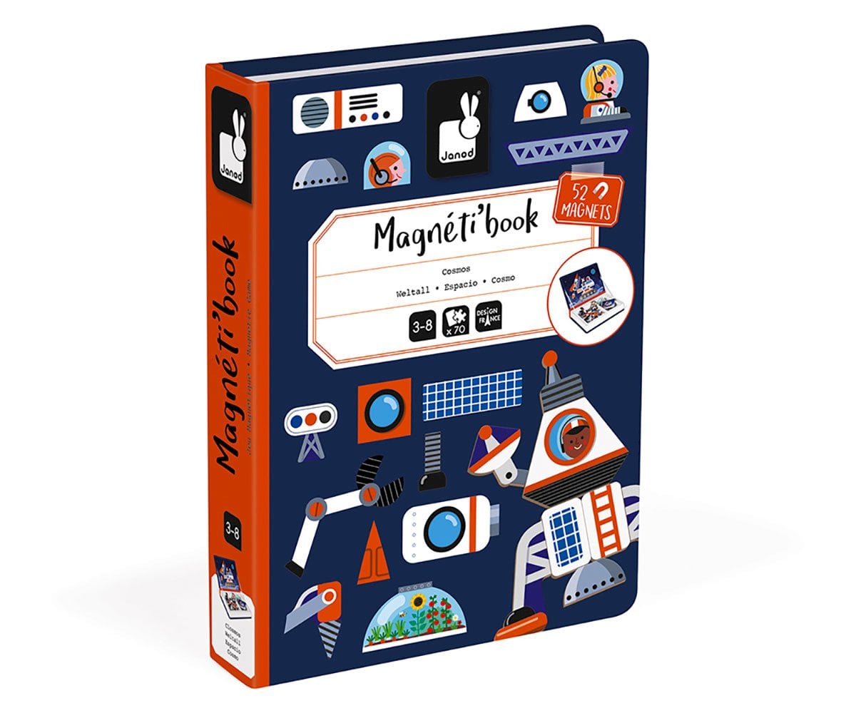Space MagnetiBook