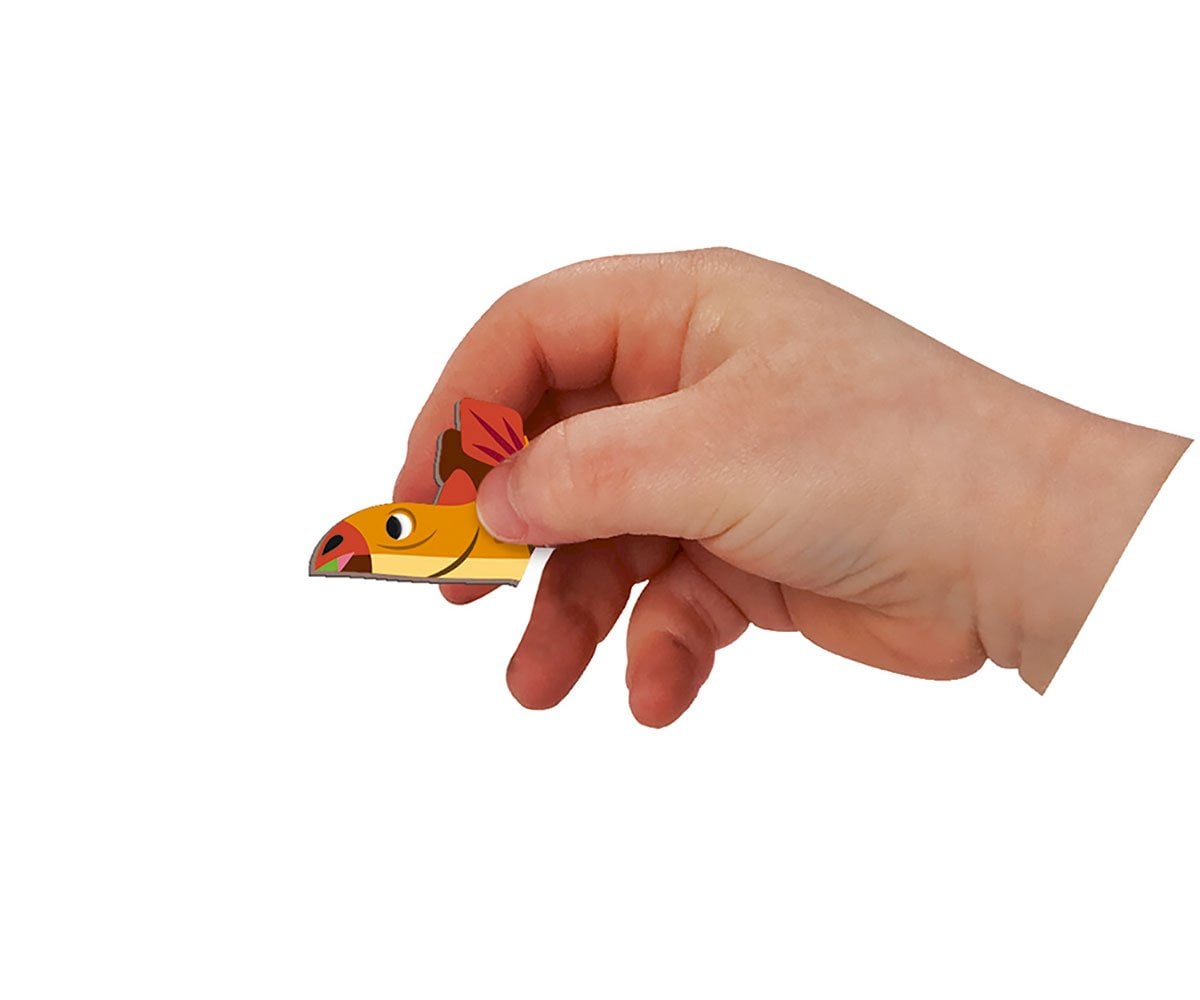 Dinossauros Magnet Book