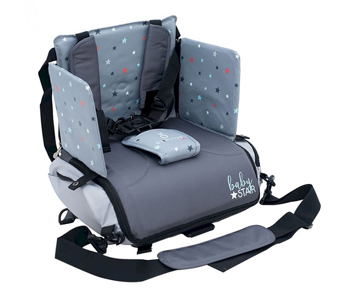 Baby Star Booster Seat with Changing Mat