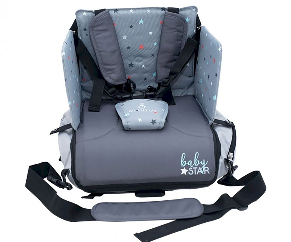 Baby Star Booster Seat with Changing Mat