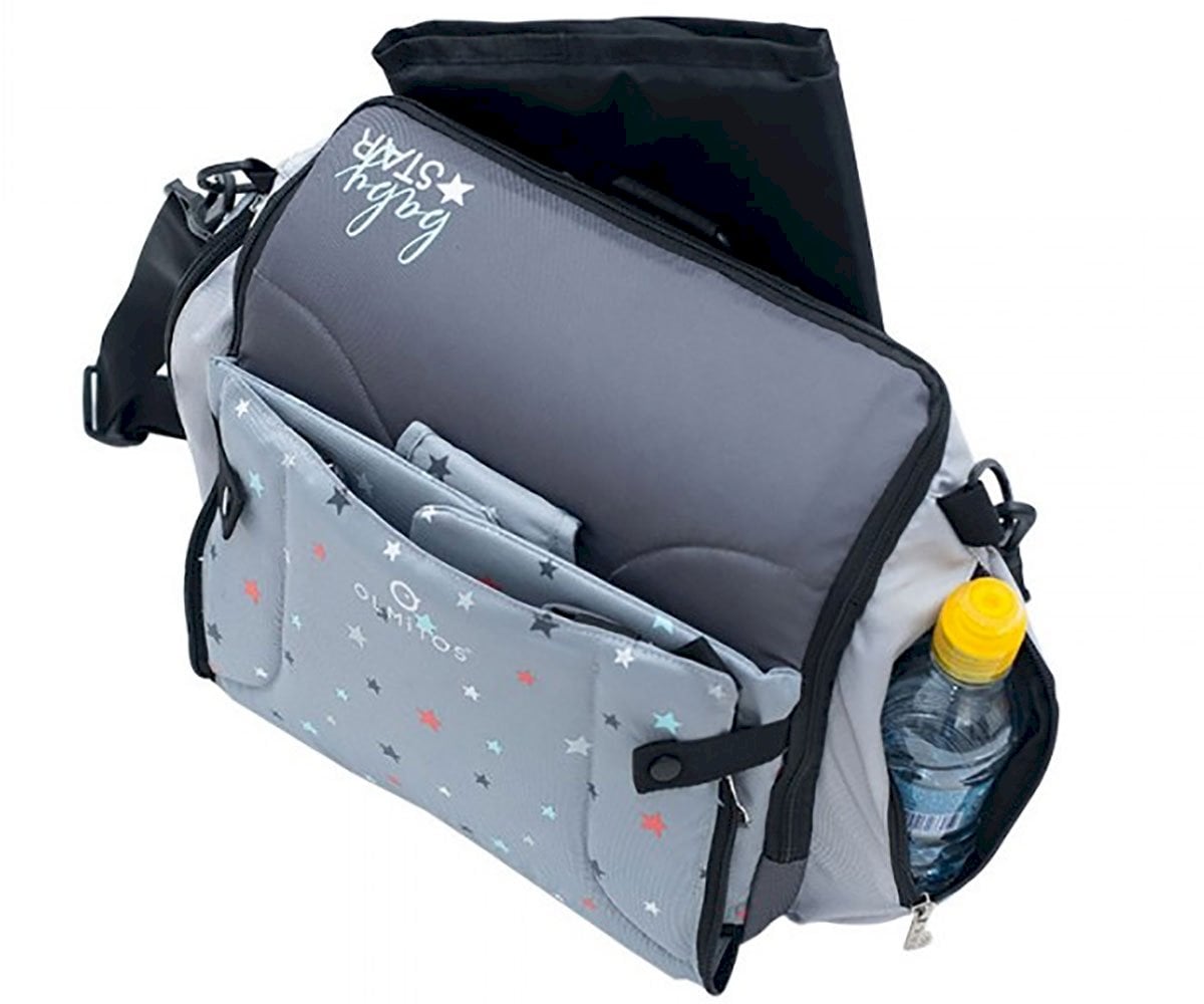 Baby Star Booster Seat with Changing Mat