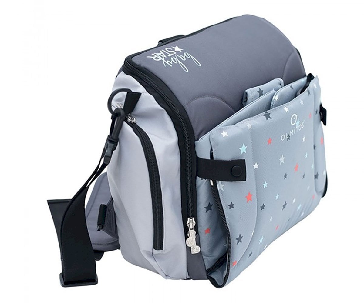 Baby Star Booster Seat with Changing Mat