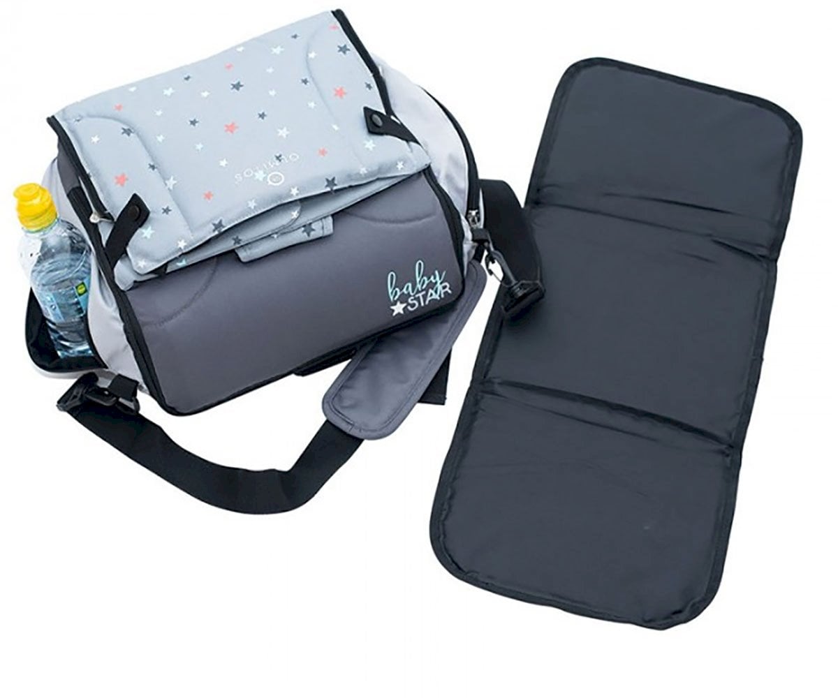 Baby Star Booster Seat with Changing Mat