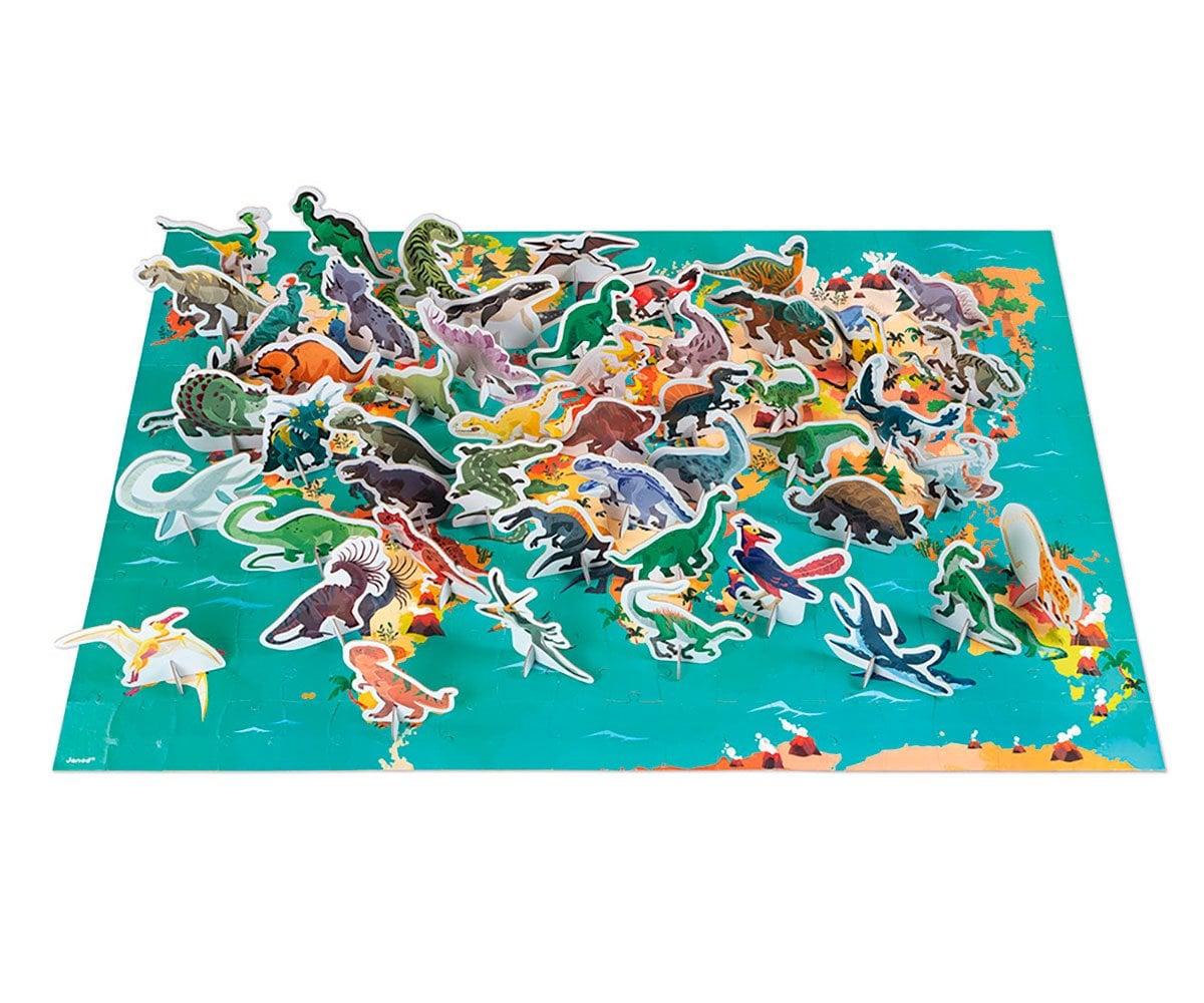 Puzzle Educativo I Dinosauri 200pz