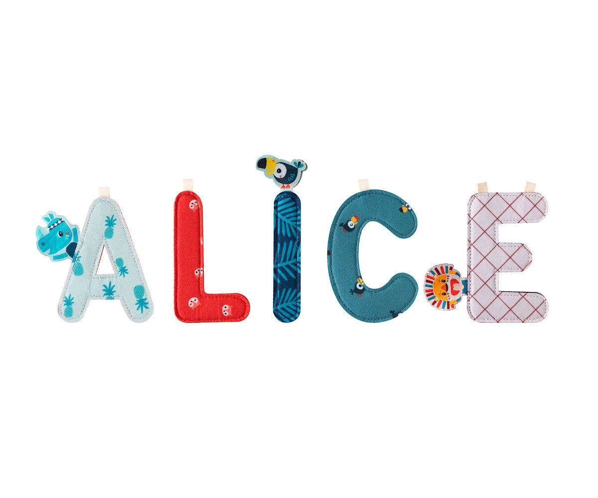 Lettera Tela Lilliputiens J