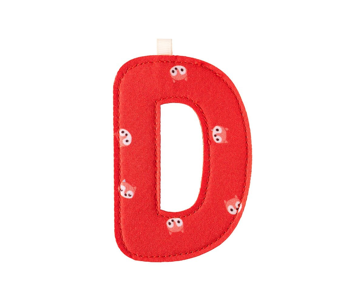 Lettre Tissu Lilliputiens D