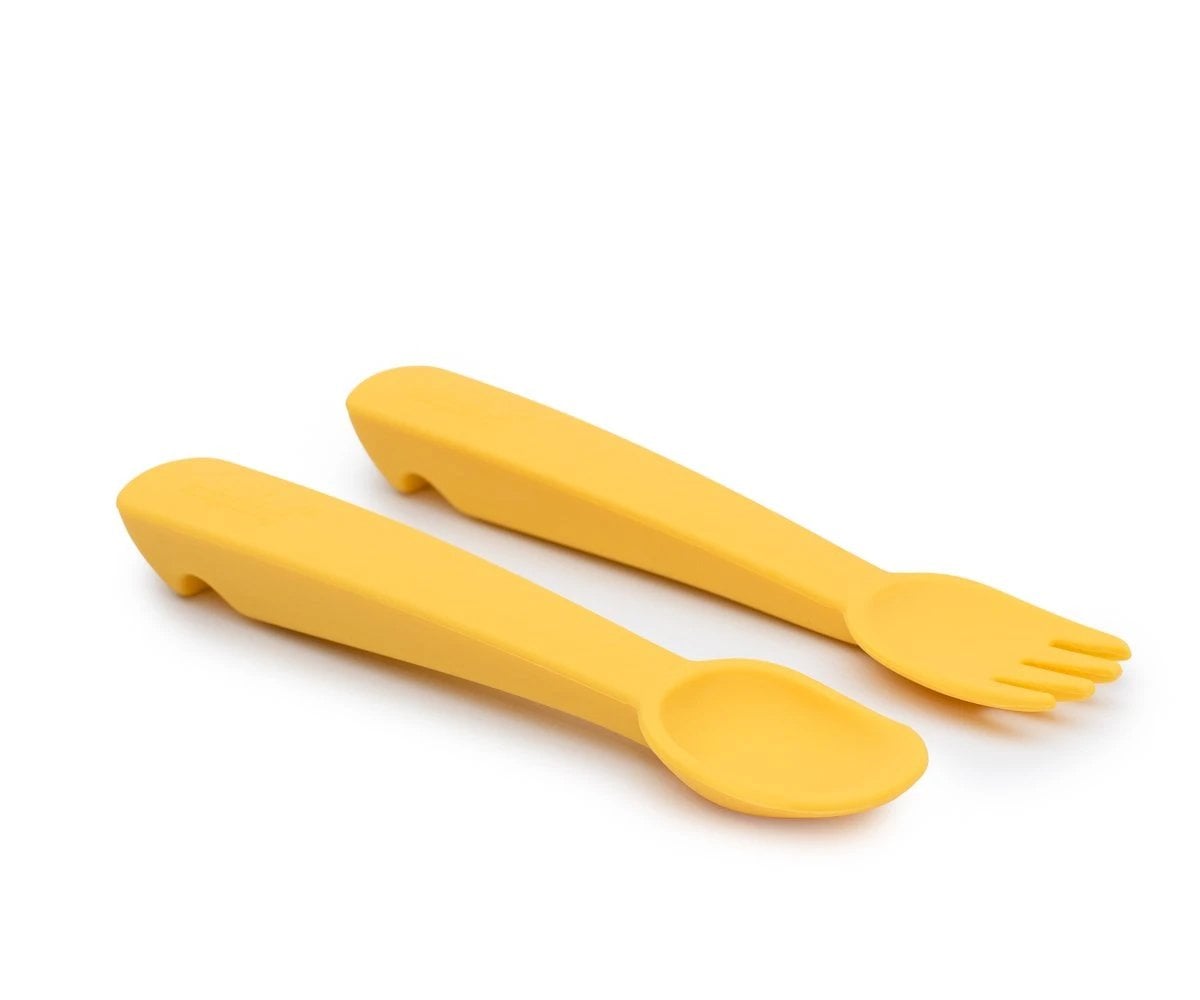 Posate con Astuccio Feedie Yellow