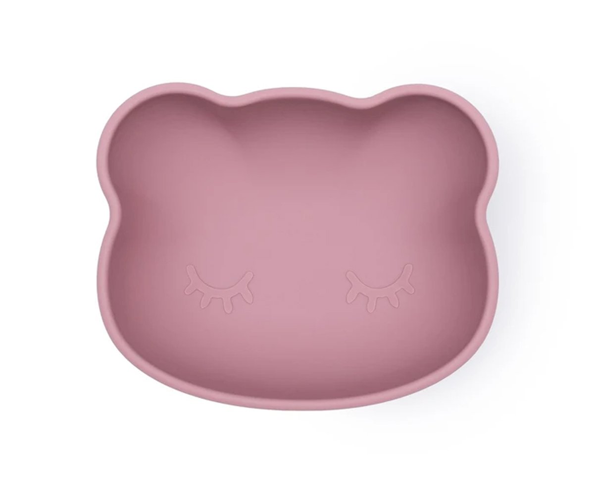 Taça com Ventosa e Tampa Urso Susty Rose
