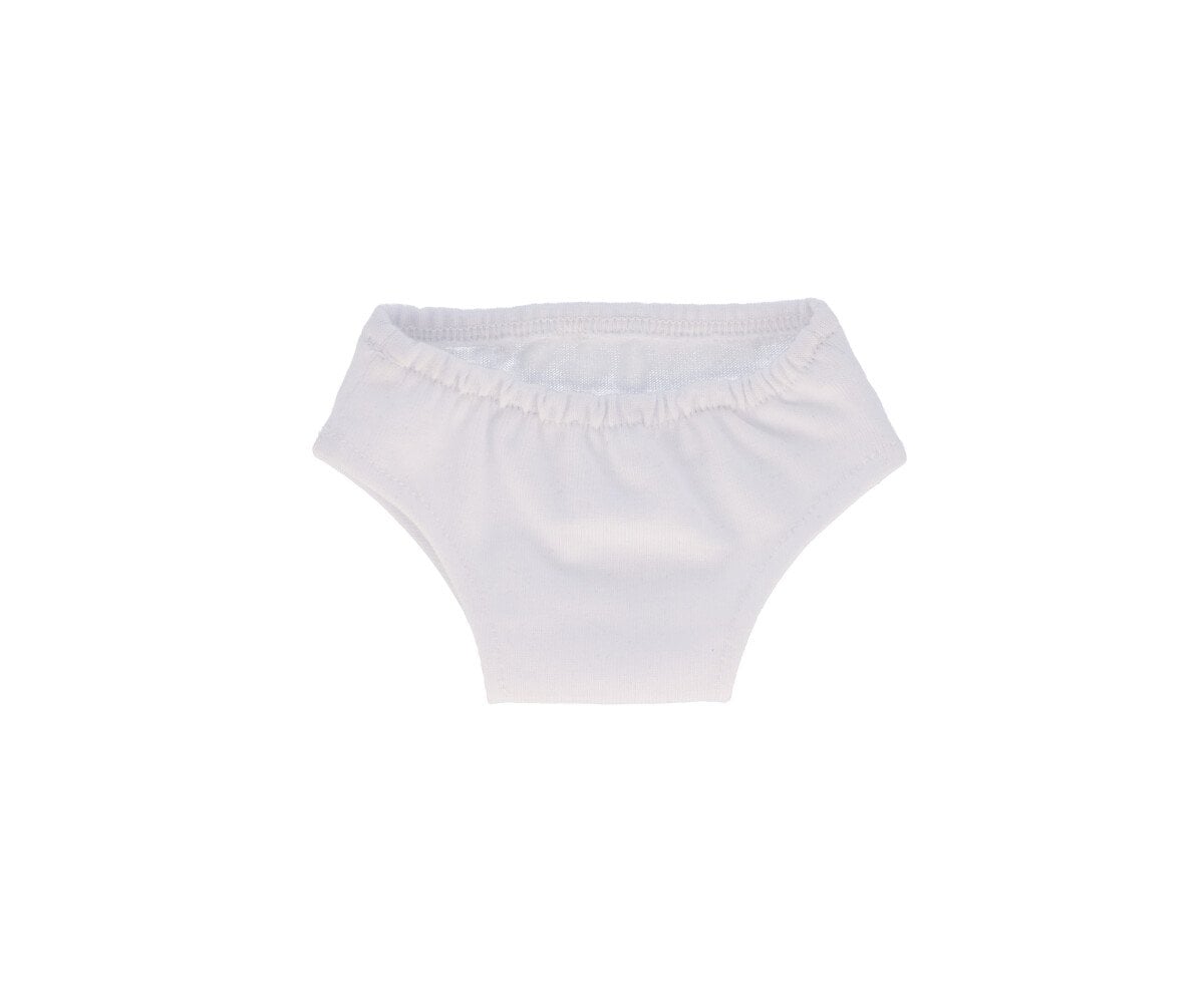 Culotte Blanche Cutie pour Poupée Gordis