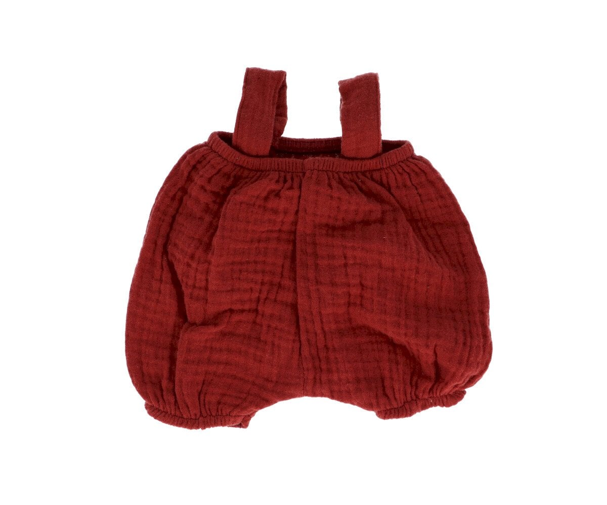 Robe Cutie pour poupée Bordeaux