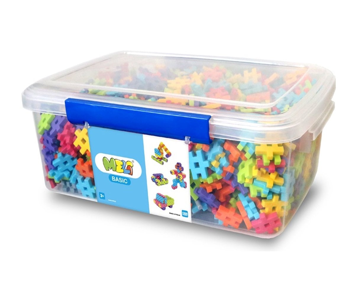 1200 Piezas de Construcción EDU