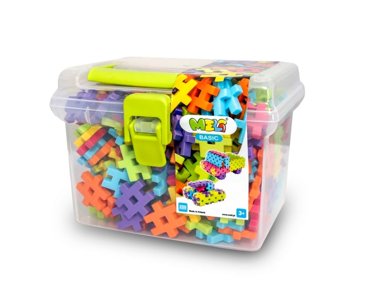 250 Piezas de Constructor