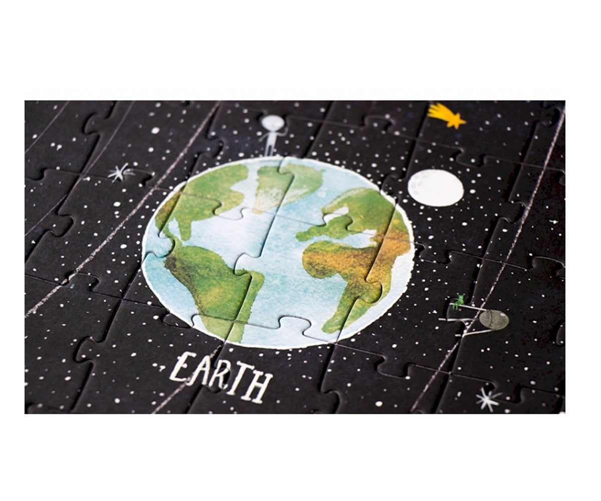Puzzle Discover the Planets