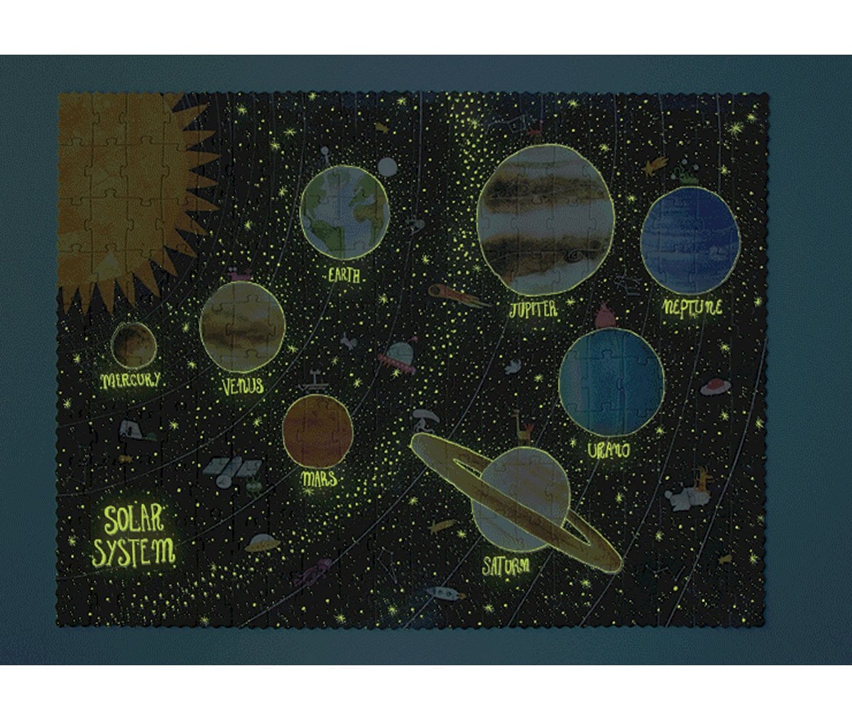 Puzzle Discover the Planets