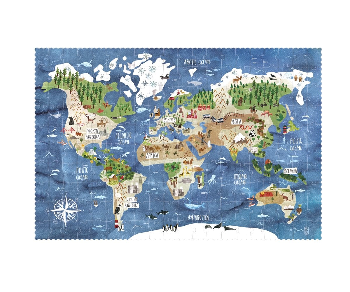Puzzle Discover the World
