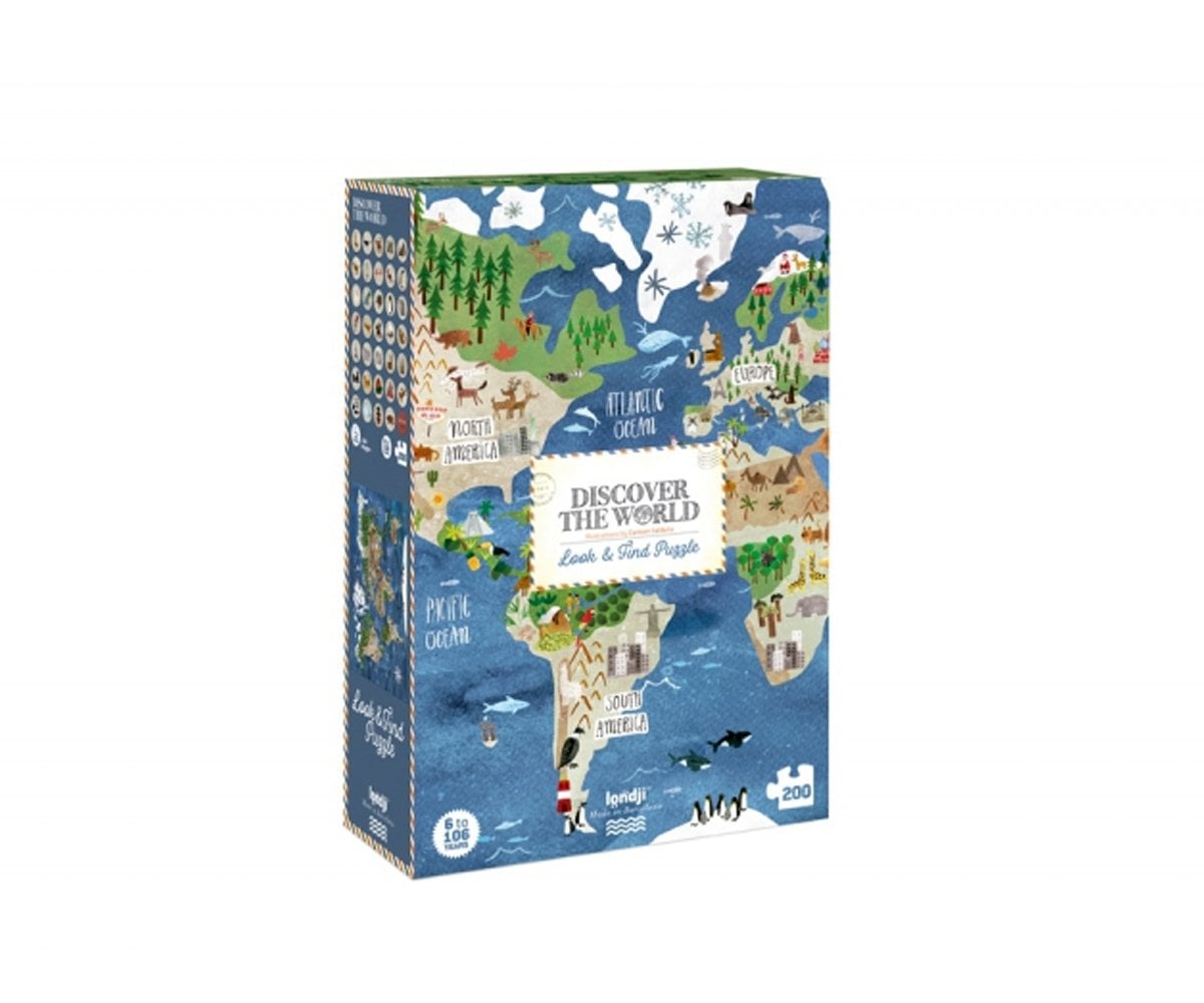 Puzzle Discover the World