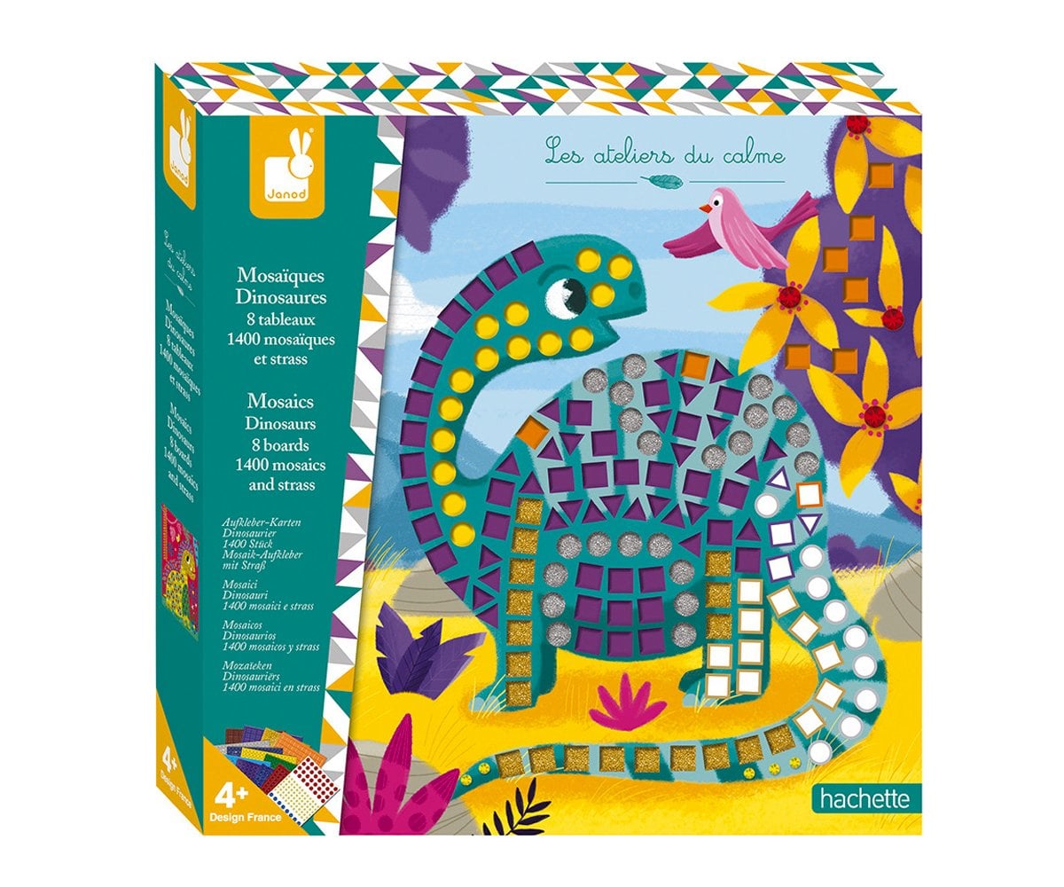 Dinosauri a Mosaico