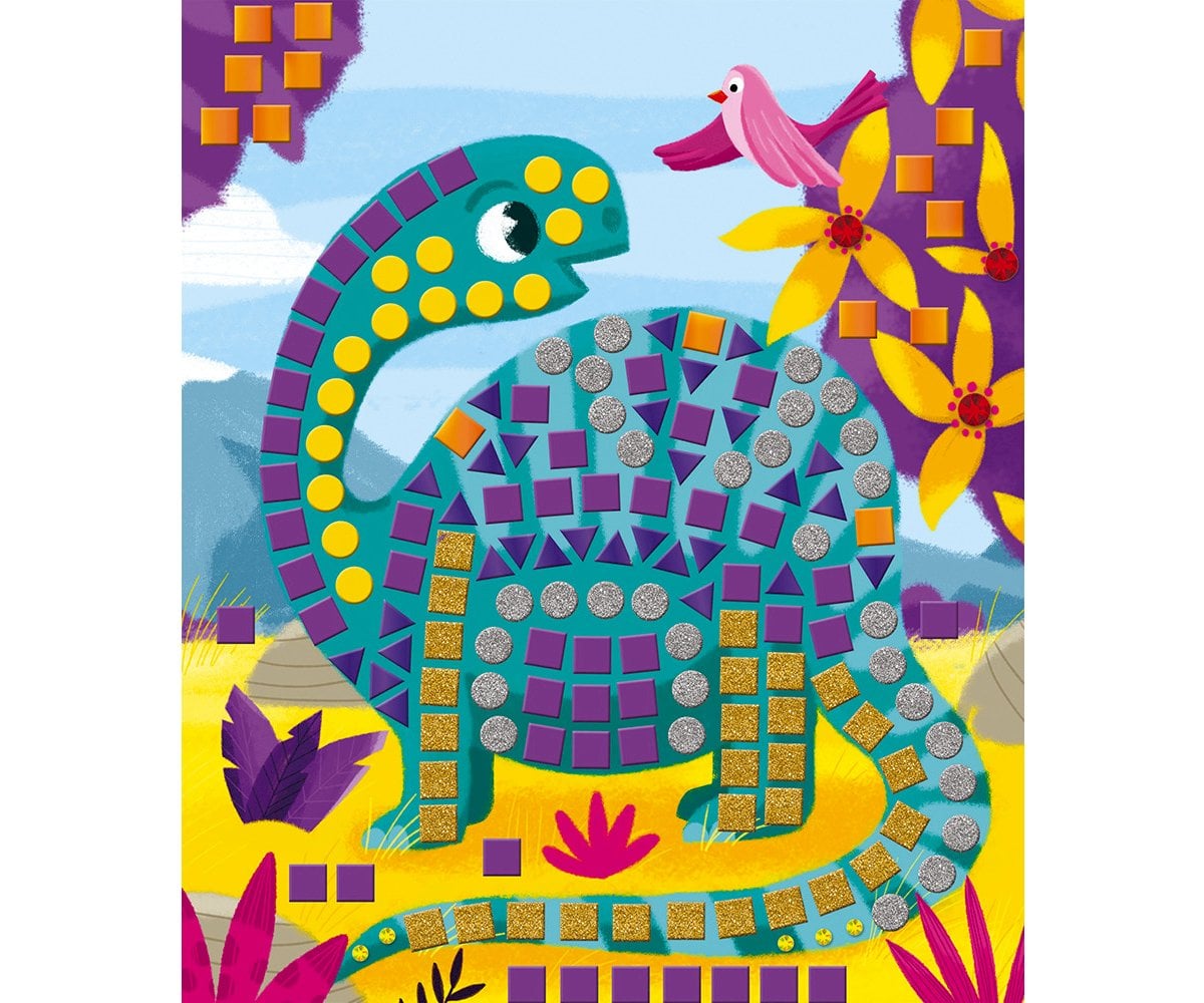 Dinosauri a Mosaico