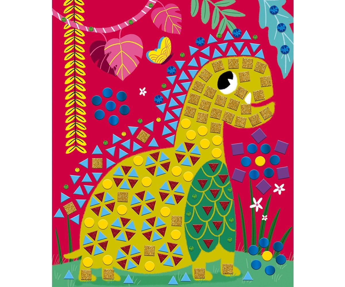 Dinosauri a Mosaico