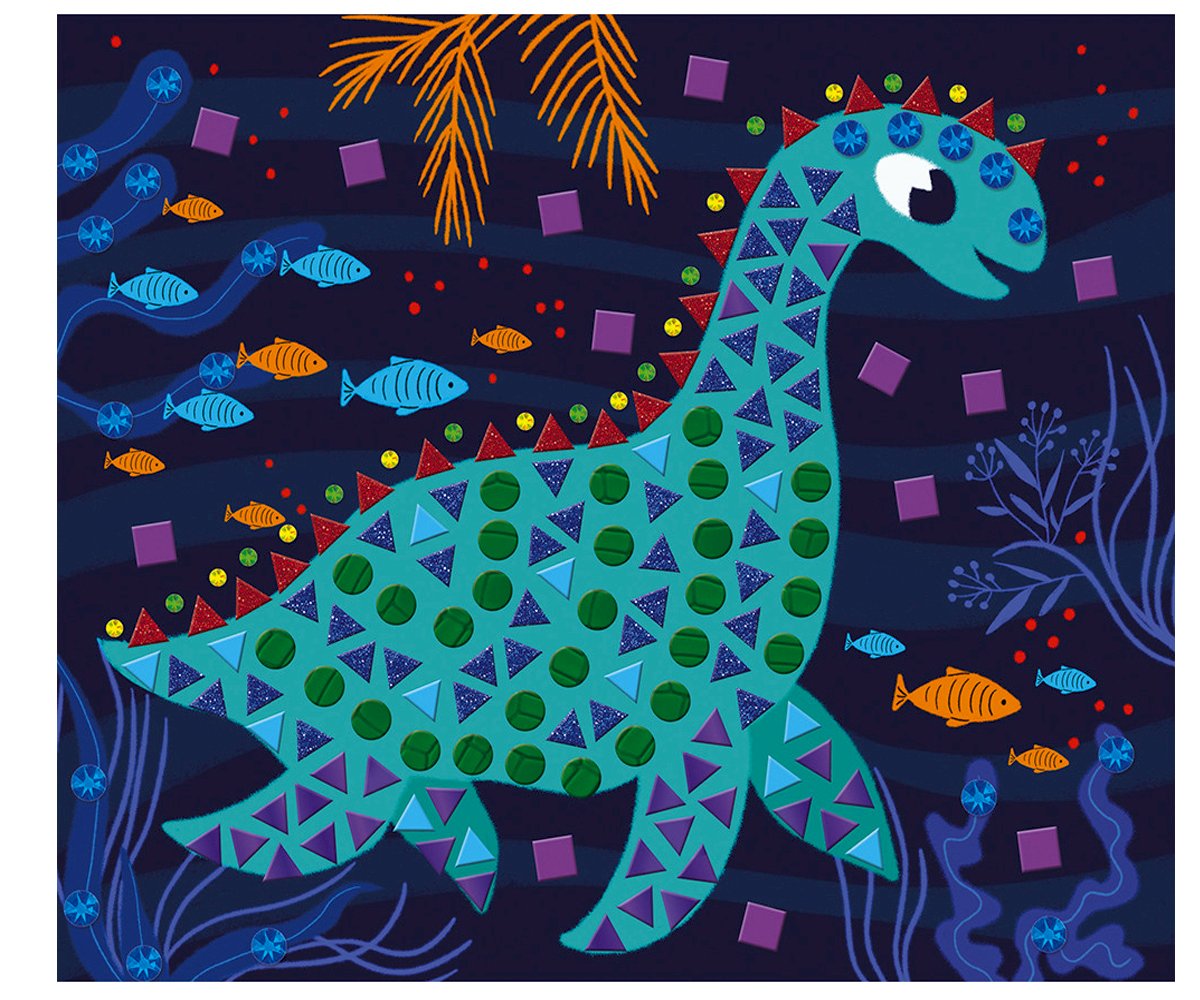 Dinosauri a Mosaico