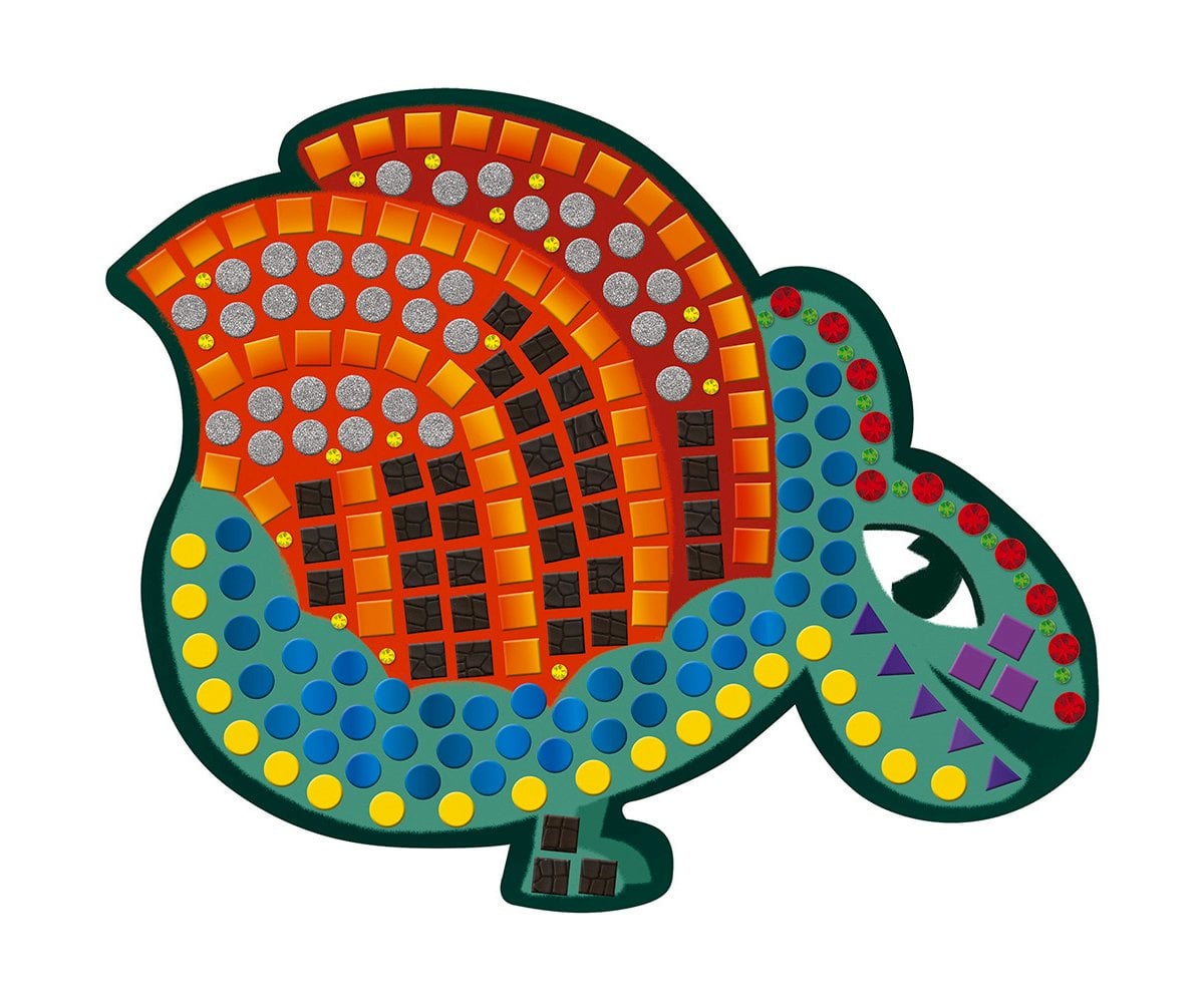 Dinosauri a Mosaico