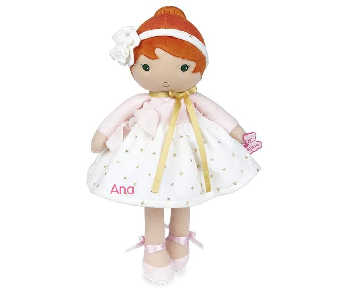 Boneca 32 cm Valentine Personalizável
