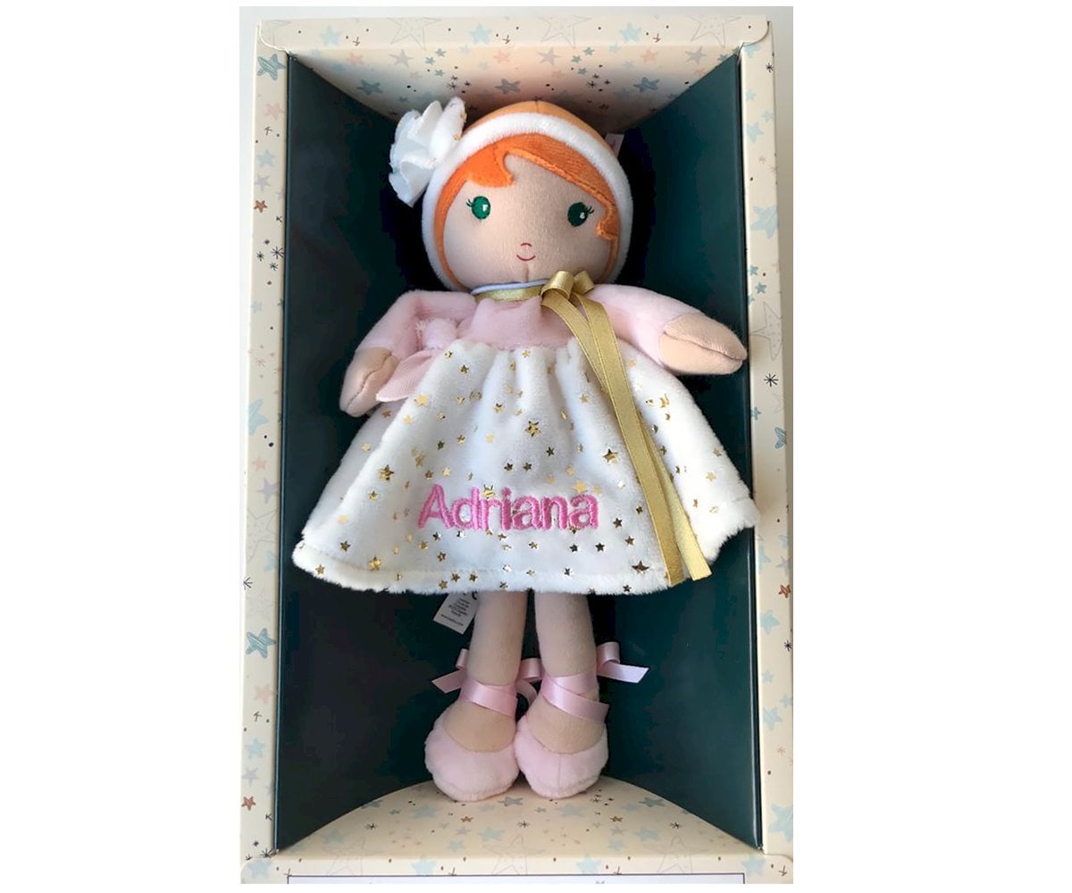 Boneca 32 cm Valentine Personalizável