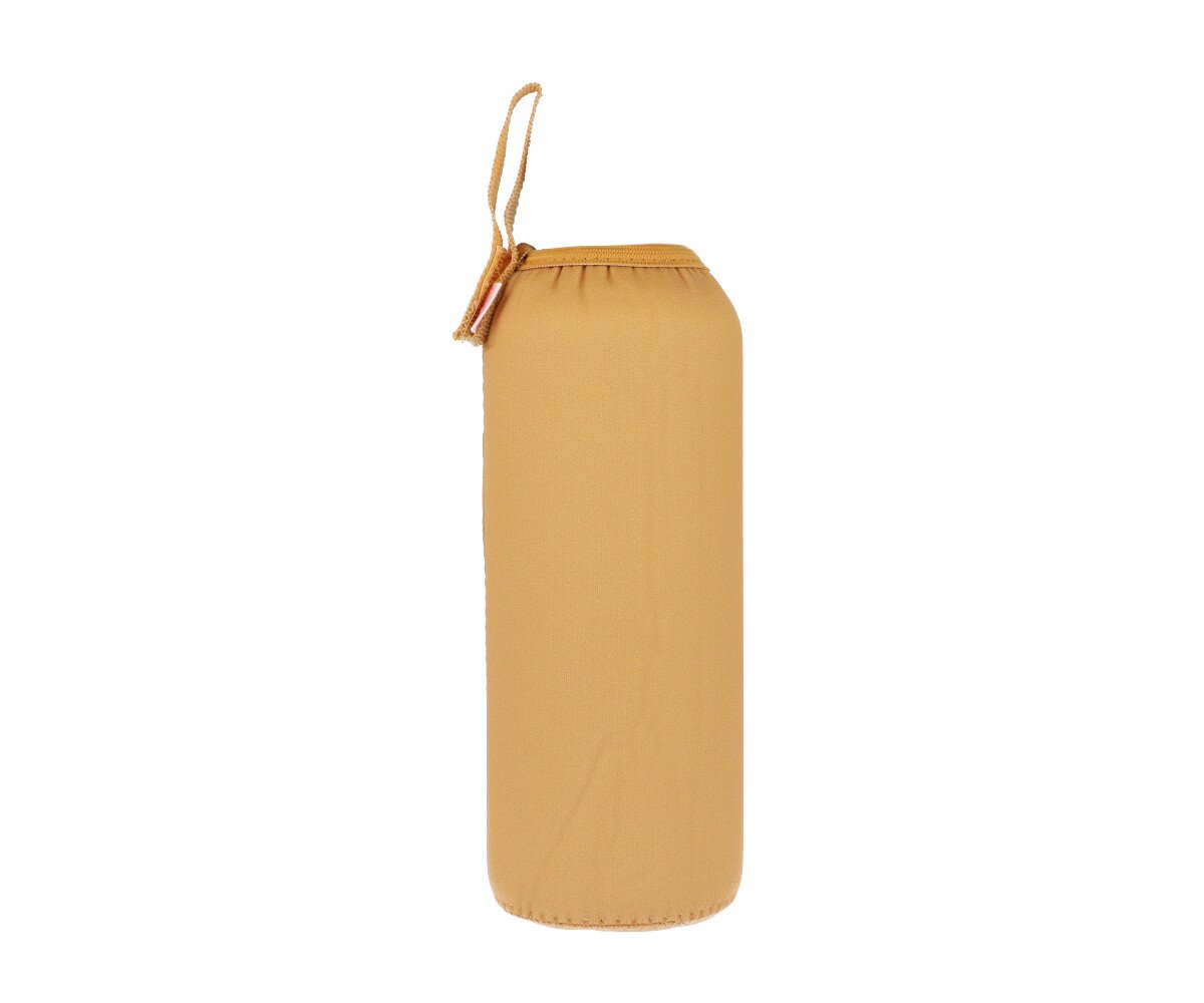 Capa Neoprene Mostarda 750ml Personalizável