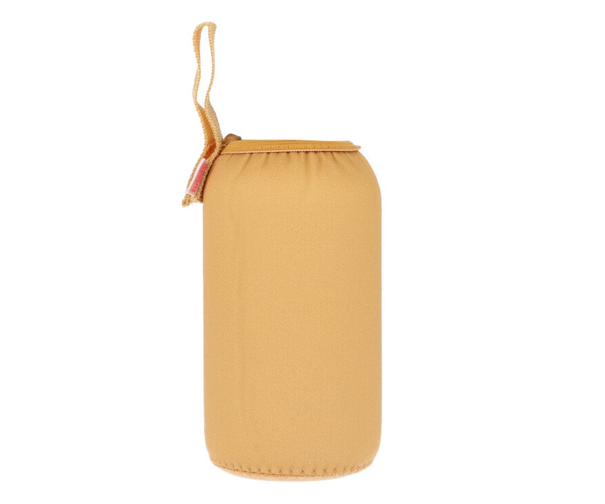 Capa Neoprene Mostarda de 500ml Personalizável