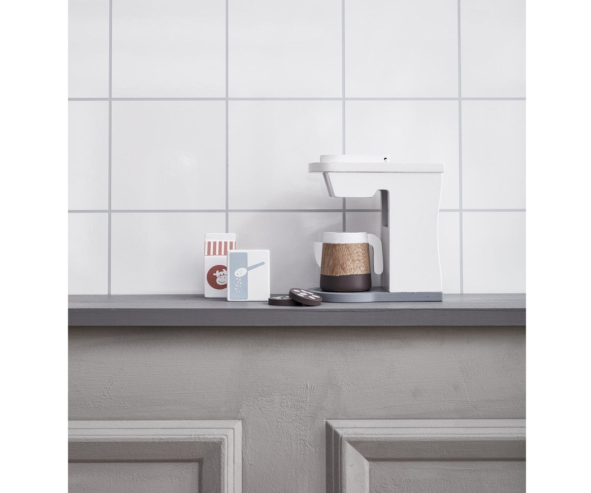 Caffettiera Americana di Legno Kid's Hub