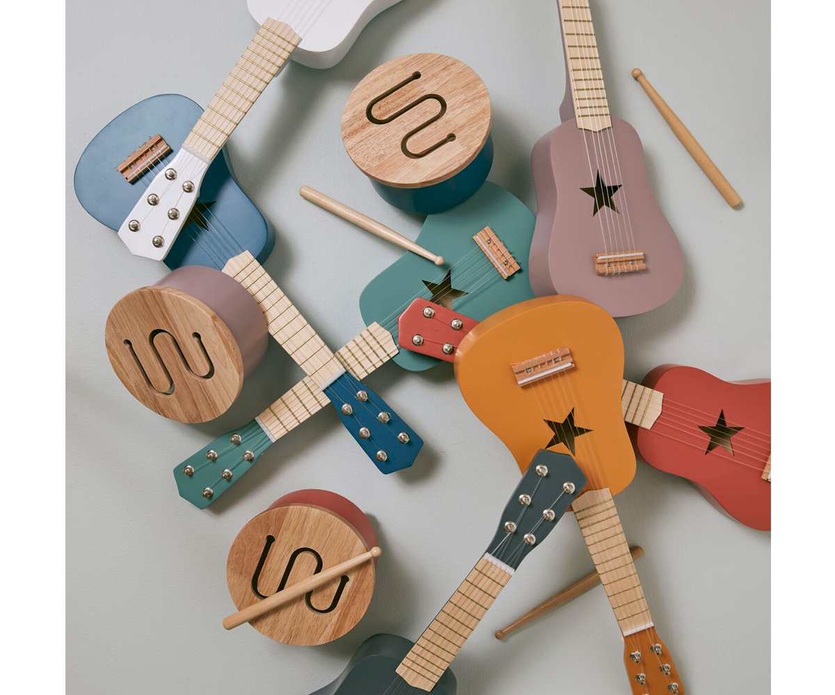 Guitarra Estrella Amarilla
