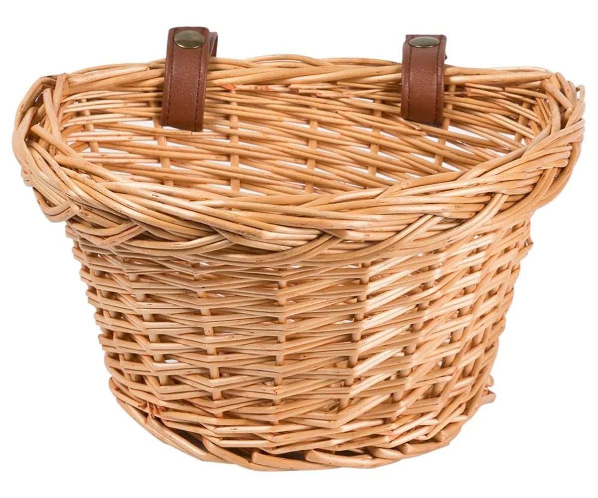Cesta Willow para Bicicleta ST Mimbre