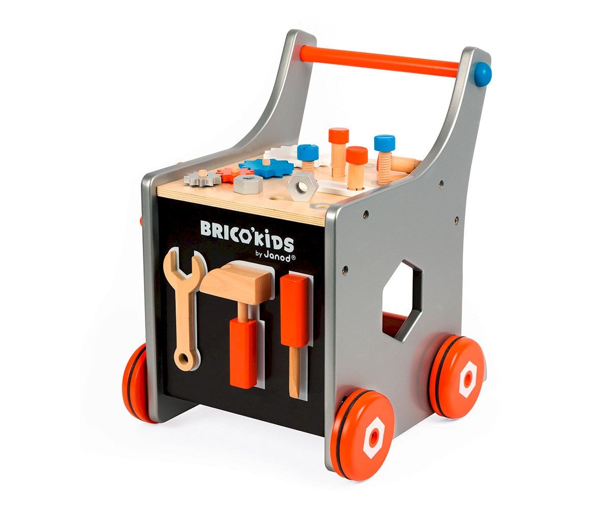 Carrito Magnético de Bricolaje