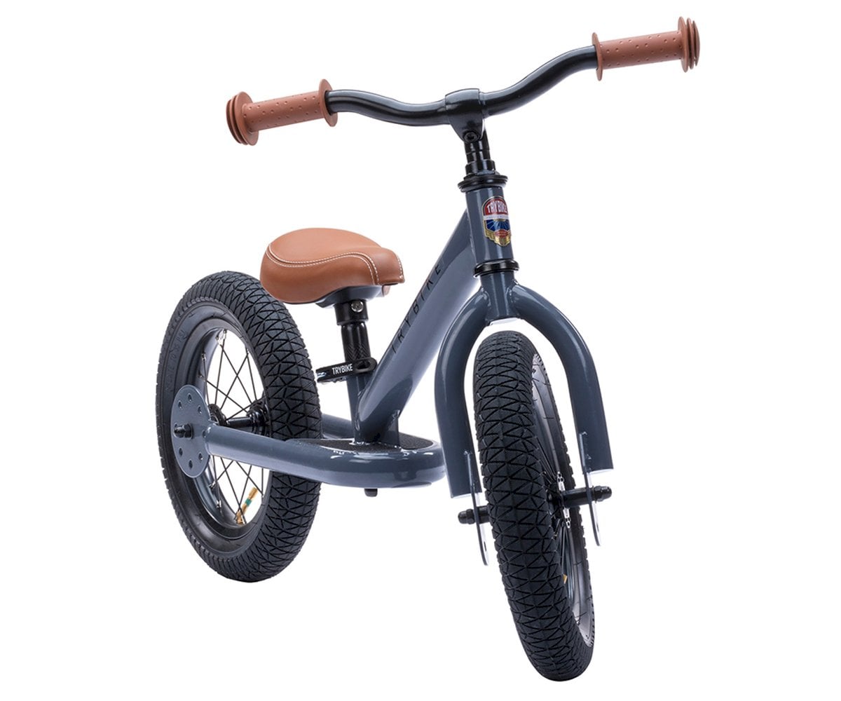 Bicicleta sem Pedais Trybike Cinza