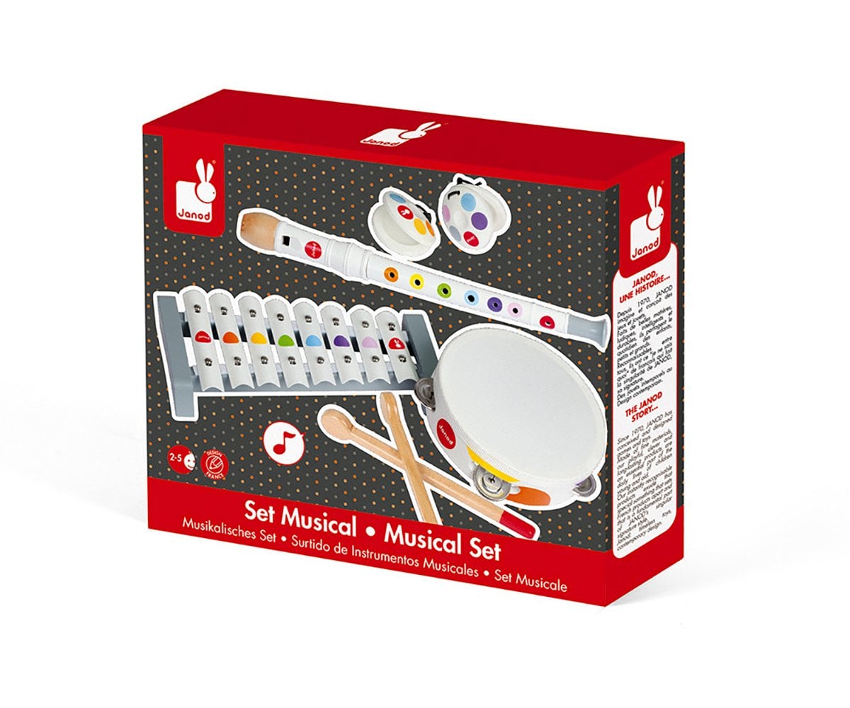 Set Strumenti Musicali Confetti