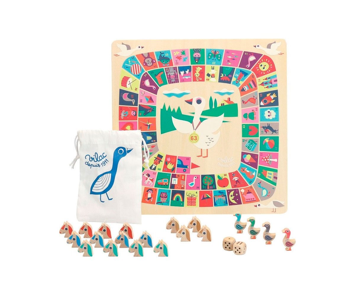 Parchís y Juego de la Oca