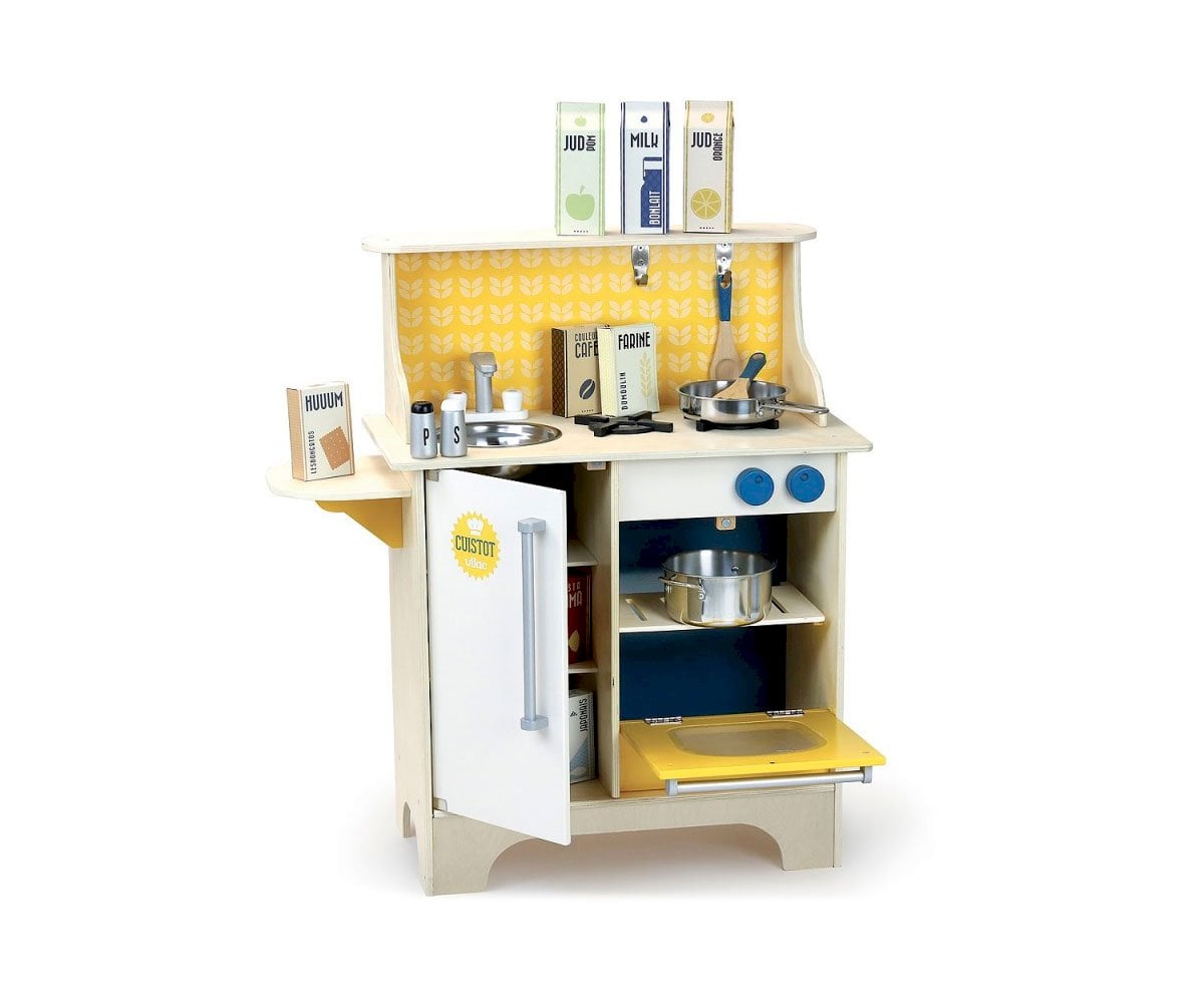 Cucina di Legno Senape
