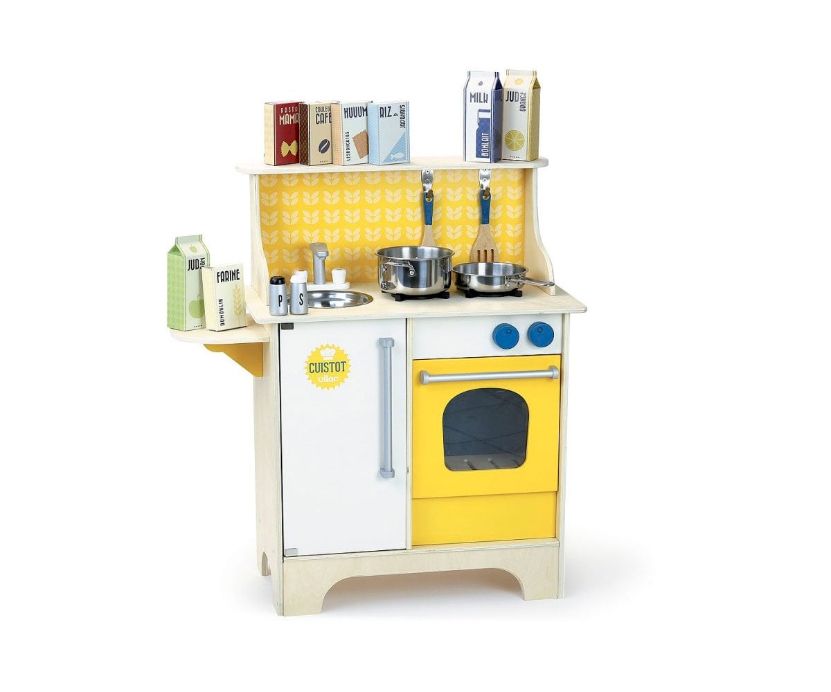 Cucina di Legno Senape