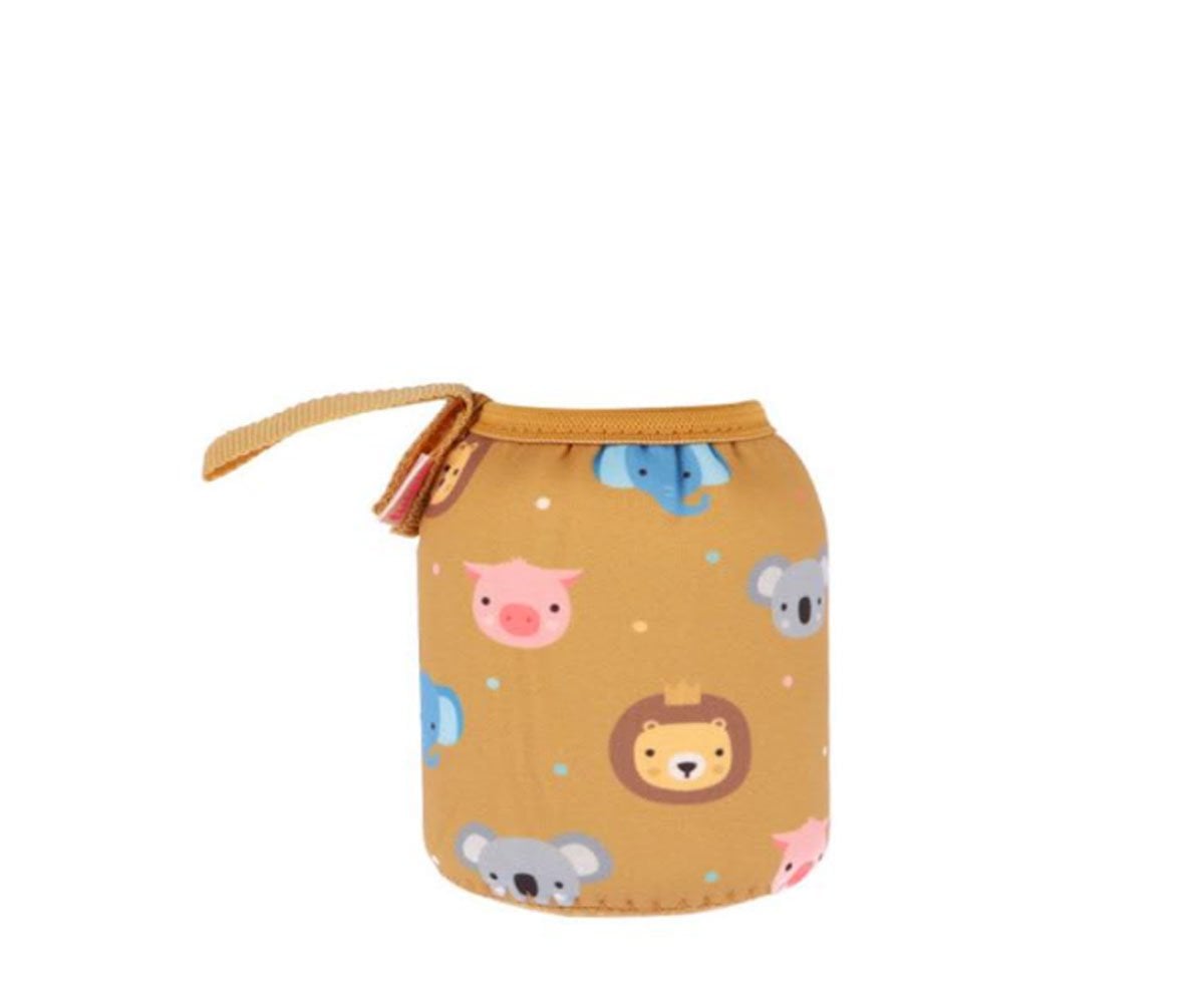 Forro Neoprene Animal Friends 350ml Personalizável