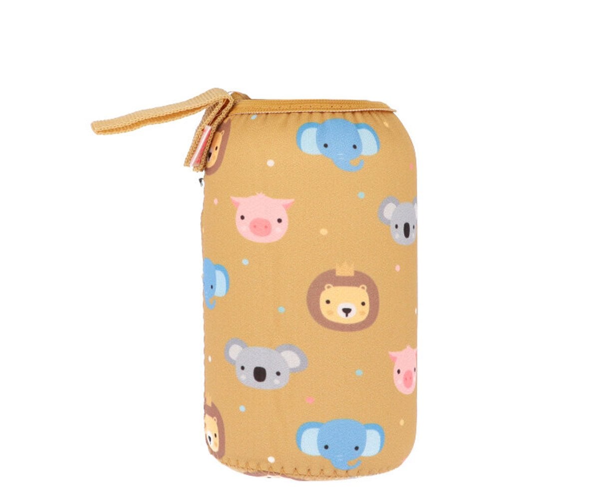 Forro Neoprene Animal Friends 500ml Personalizável